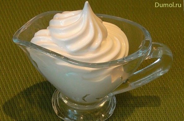 Заварной белковый крем для тортов (заварной, белковый) Заварной белковый крем для тортов
