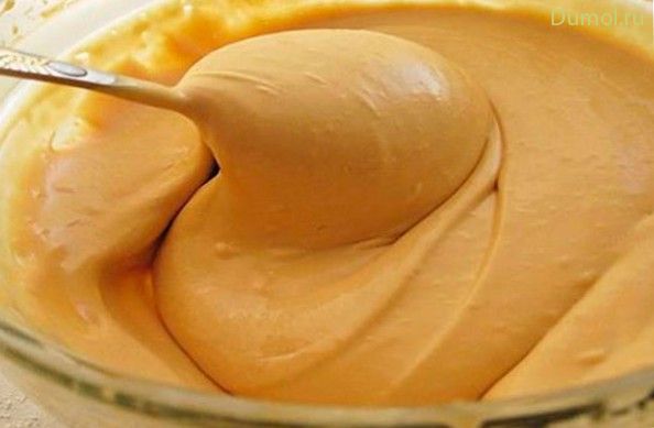 Заварной крем для любой выпечки