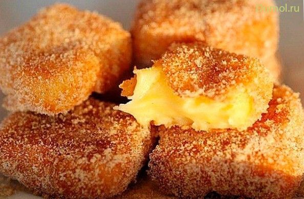 Жареное молоко с корицей к чаю (жареное, молоко, корицей) Жареное молоко с корицей к чаю