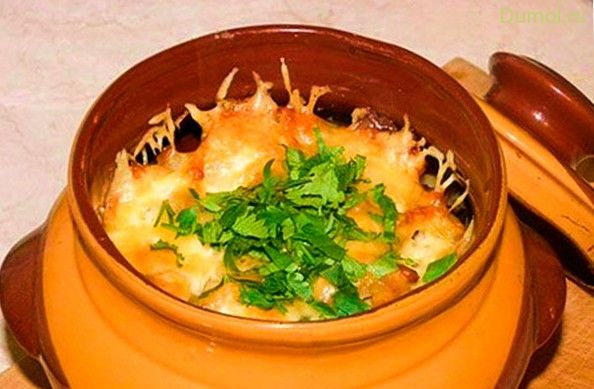 Жаркое из свинины и картофеля в горшочках (жаркое, свинины, свинина) Жаркое из свинины и картофеля в горшочках