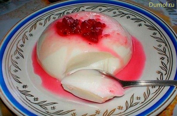 Желе на кефире без сахара (желе, кефире, сахара, вишня) Желе на кефире без сахара