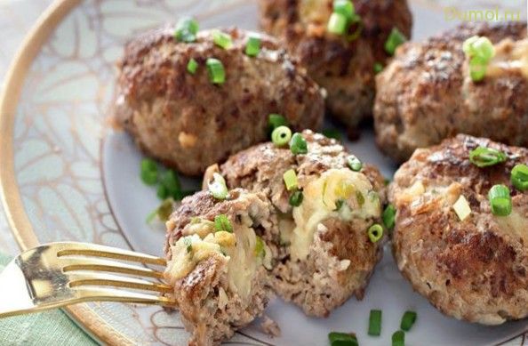 Зразы говяжьи с овощами