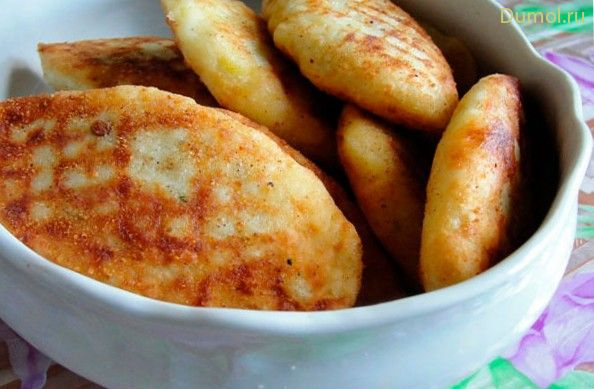 Зразы из картофеля со свининой