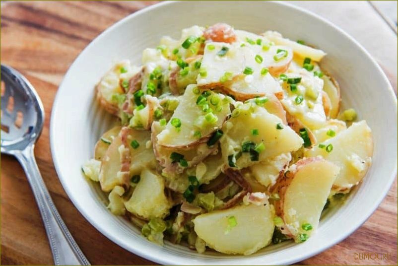 Картофельный вулкан — вкусное блюдо из картофеля
