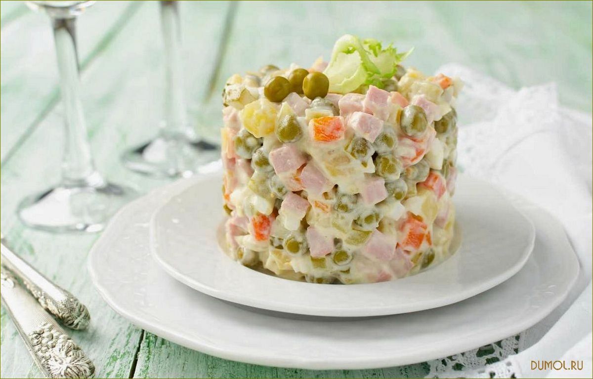 Рецепт вкусного салата 