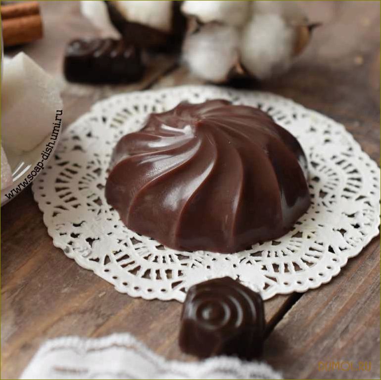 Зефир в шоколаде: нежное сочетание вкусов