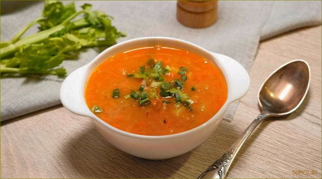 Итальянский чечевичный суп: рецепт приготовления и особенности