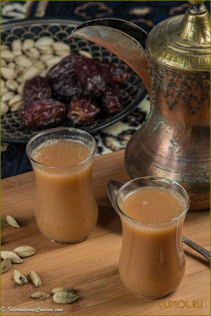 Бедуинский чай 