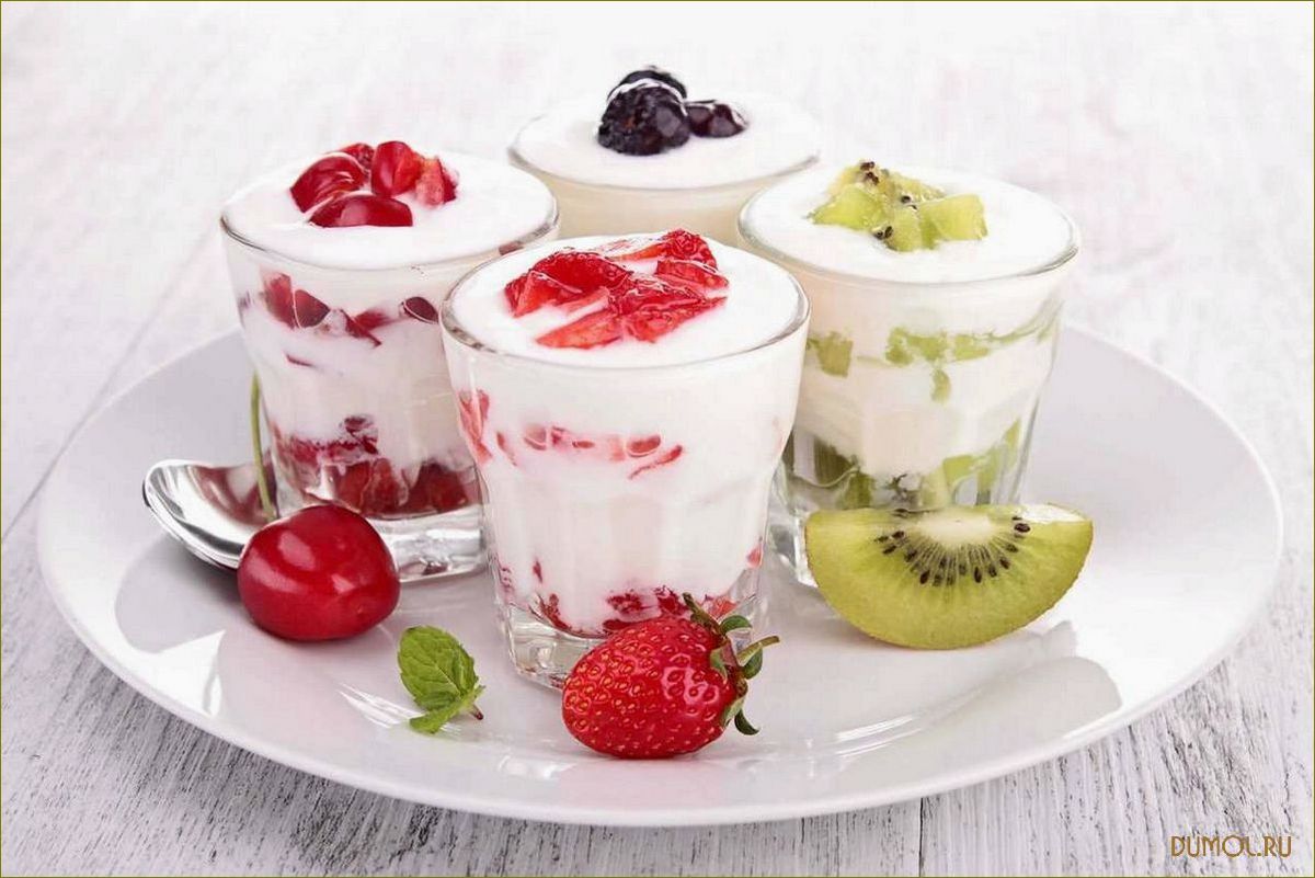 Домашний йогурт для детей