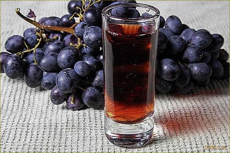 Наливка из винограда: рецепты приготовления и секреты