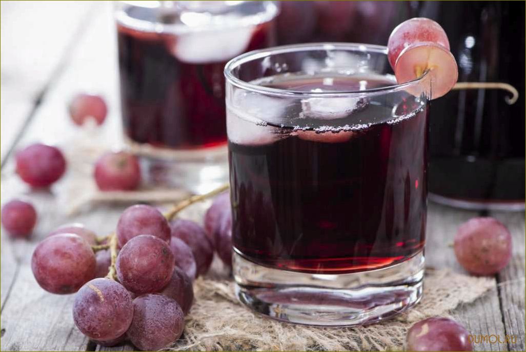 Наливка из винограда: рецепты приготовления и секреты