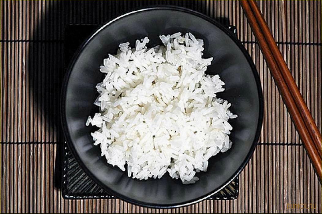 Идеальный рис для суши