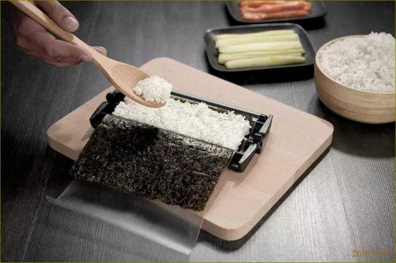 Идеальный рис для суши