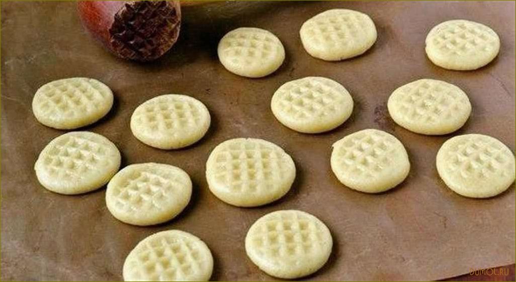 Рецепт приготовления печенья на сковороде