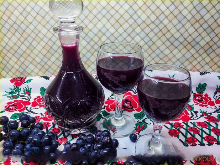 Домашнее вино из ягод: рецепты и советы