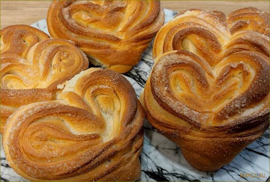 Пироги и булочки: вкусные рецепты и секреты приготовления