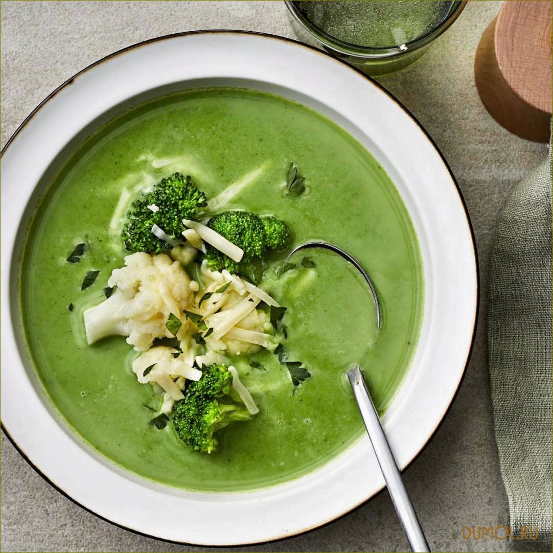 Рецепт крем-супа с брокколи