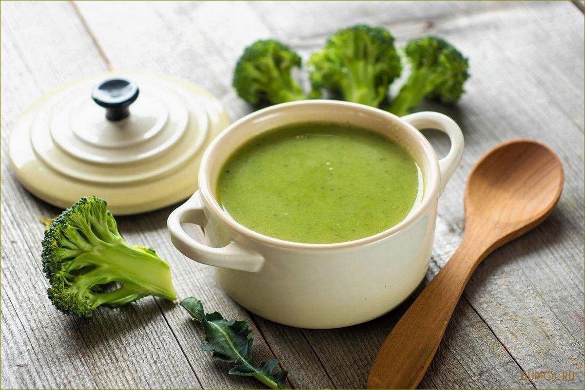 Рецепт крем-супа с брокколи