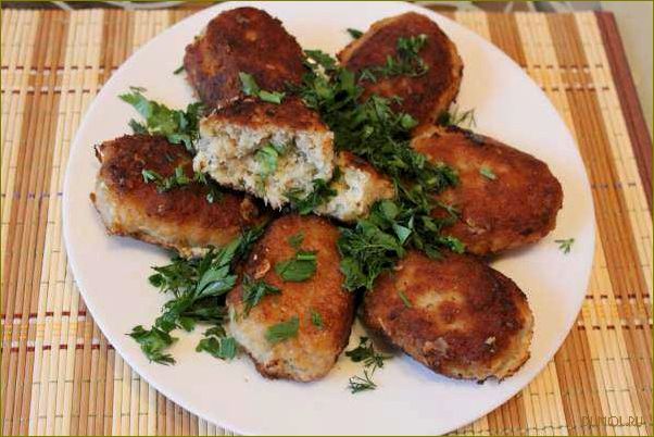 Рецепт зразов по-рыбацки: вкусное блюдо из рыбы и картофеля