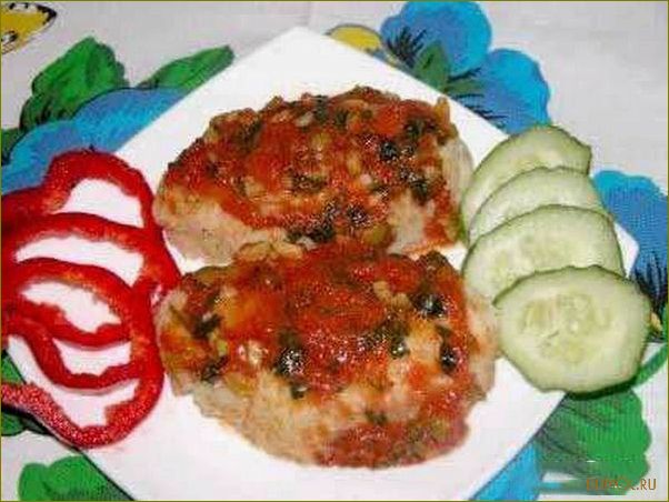 Рецепт зразов по-рыбацки: вкусное блюдо из рыбы и картофеля