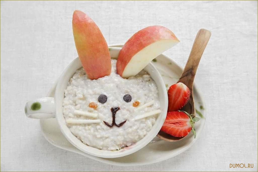Новогодний завтрак Веселый кролик
