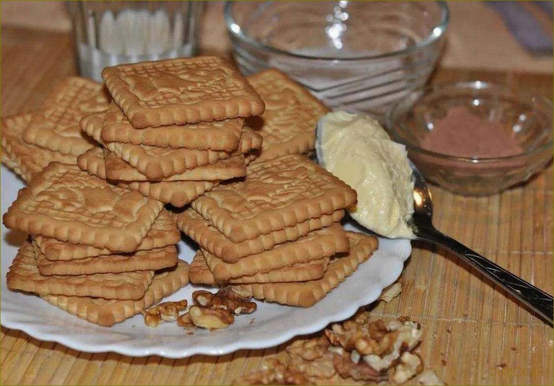 Печенье из сгущенки: рецепты и секреты приготовления