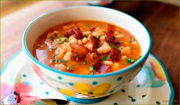 Рецепт вкусного супа из свинины