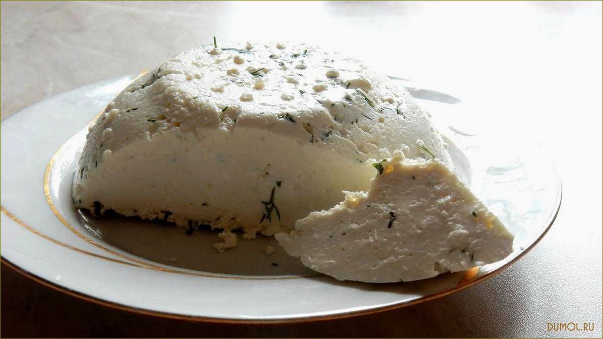 Домашний сыр в мультиварке