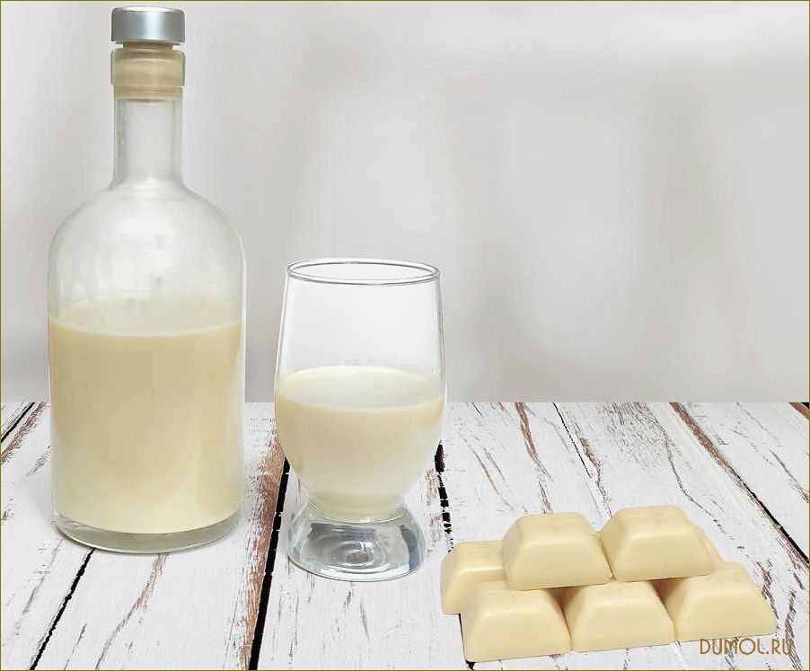 Домашний молочный ликер: рецепты приготовления