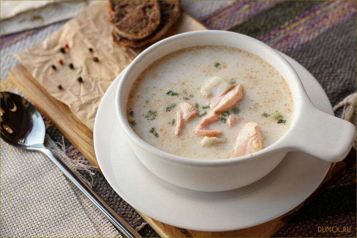 Рыбный суп-пюре: рецепты и секреты приготовления