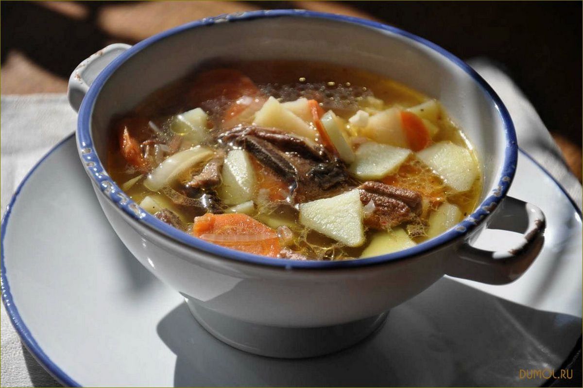Рецепт супа из свежих груздей