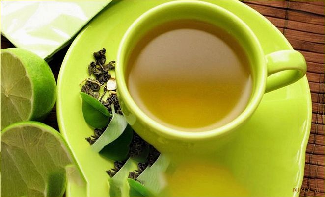 Зеленый чай с солью: польза и особенности приготовления