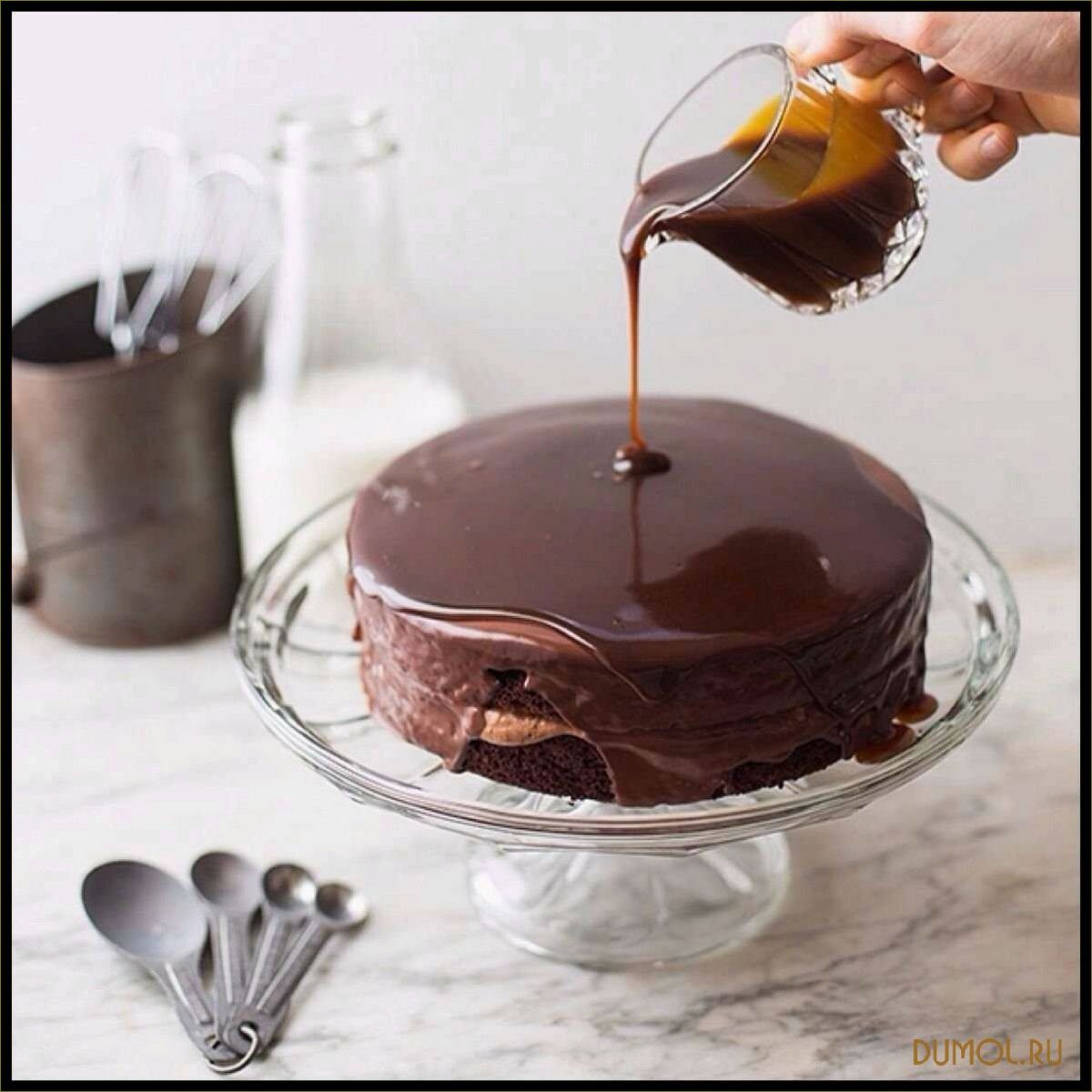 Глазурь для торта: рецепты и секреты приготовления