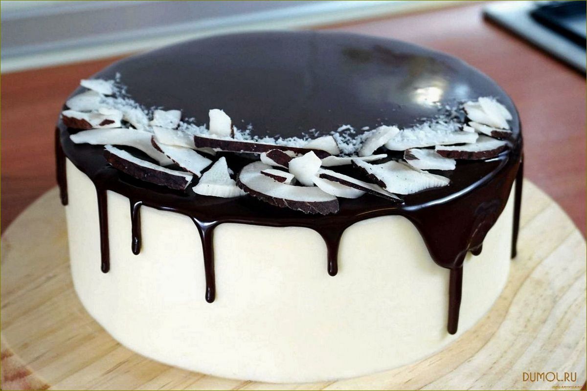 Глазурь для торта: рецепты и секреты приготовления