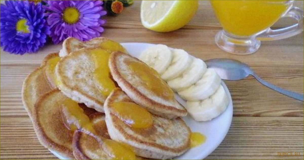 Гречневые оладьи с бананом: лучший рецепт и секреты приготовления