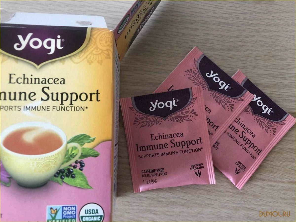 Йога чай: польза и свойства
