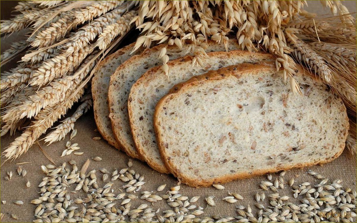 Диетический хлеб: полезные свойства и рецепты приготовления