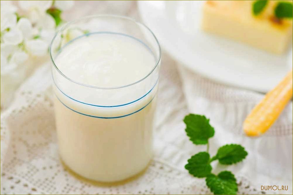 Молочный кисель: рецепты приготовления и полезные свойства
