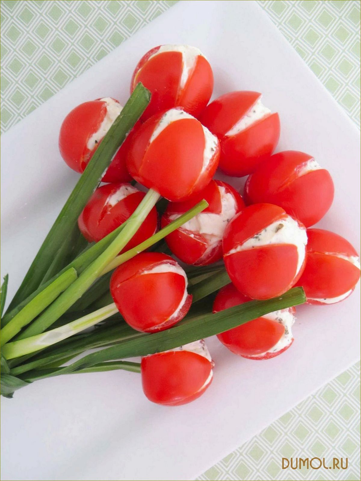 Идеальная закуска: Цветок из лука, которая поразит ваши вкусовые рецепторы