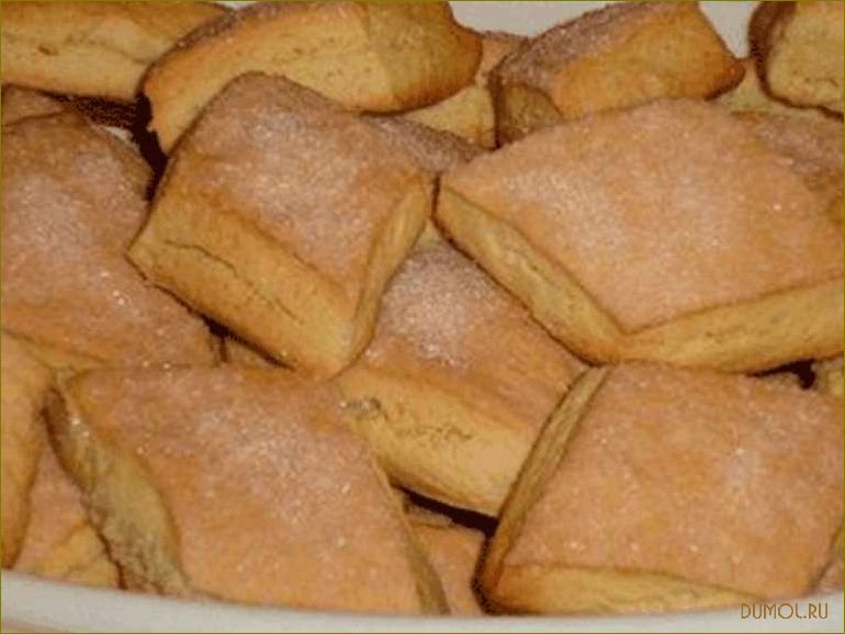 Домашнее печенье на скорую руку — вкусные и простые рецепты