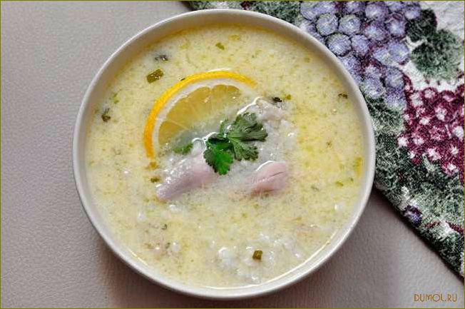 Рецепт куриного супа 