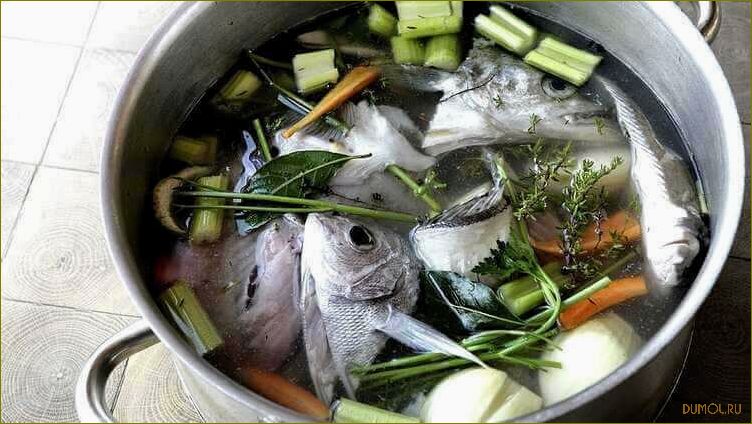 Польза и рецепты рыбного бульона