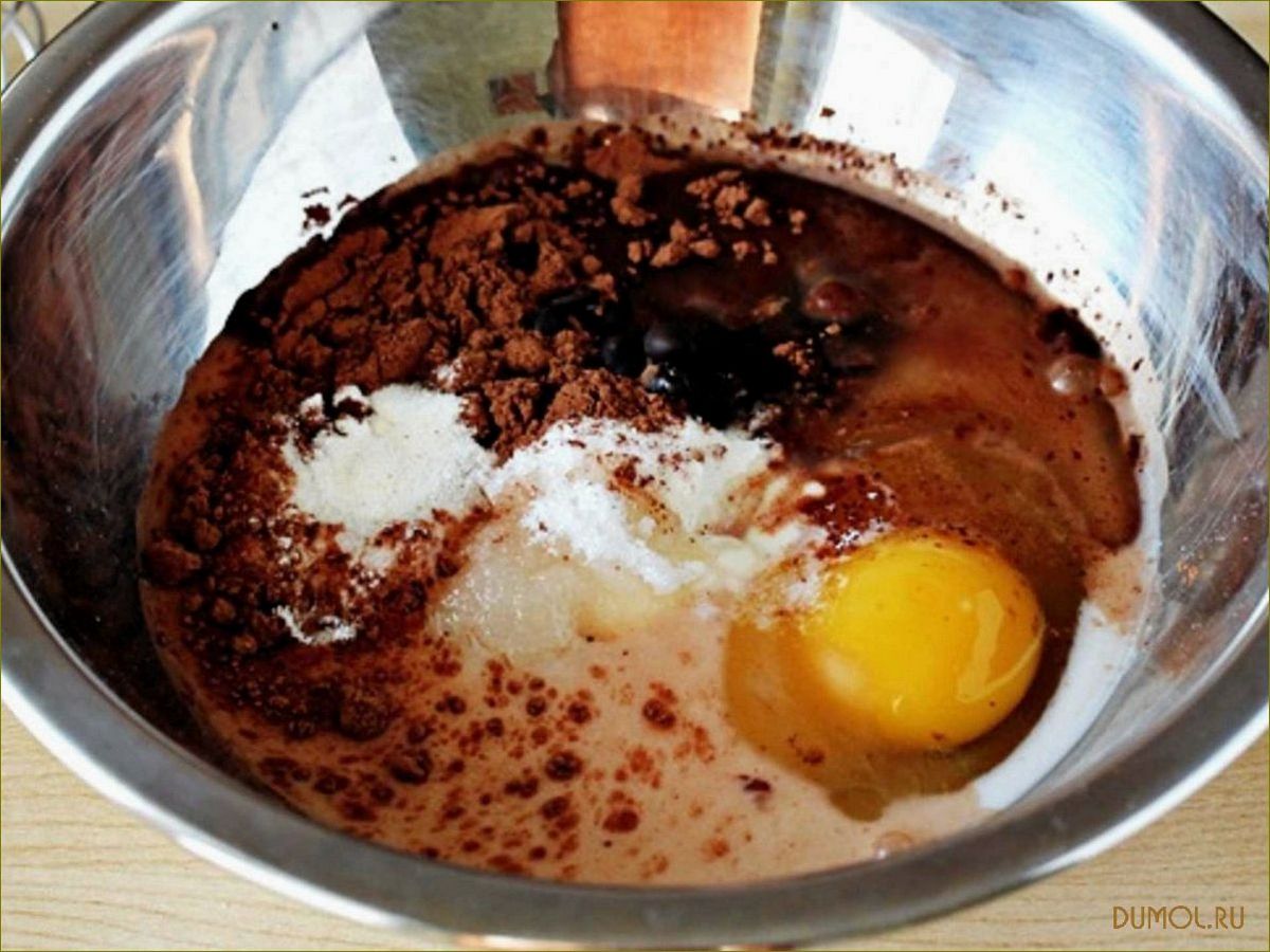 Рецепт приготовления кекса без яиц в микроволновке: быстро и легко!