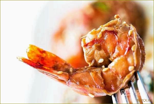 Острые креветки — отличный выбор для любителей пикантных блюд