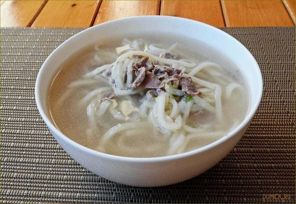 Монгольский суп 
