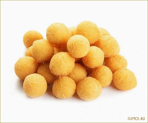 Картофельные шарики: рецепты приготовления и вариации