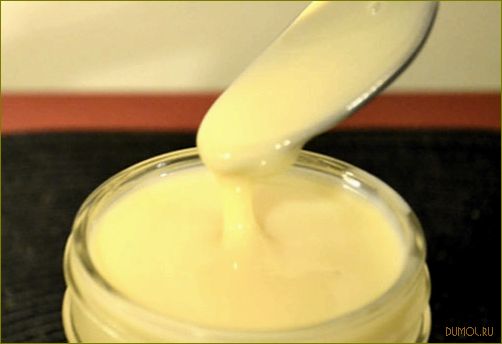 Домашнее сгущенное молоко: рецепты и полезные свойства