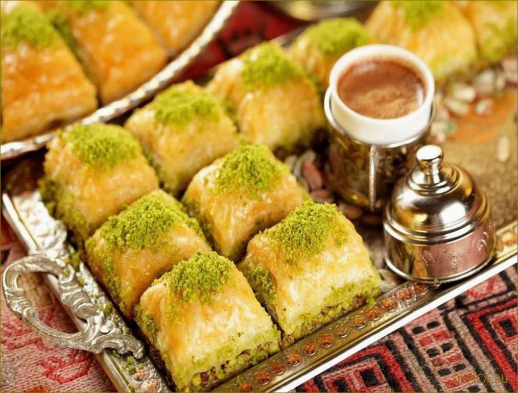 Пахлава турецкая: рецепты приготовления и секреты вкуса