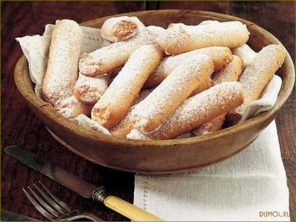 Португальское печенье: вкус и традиции