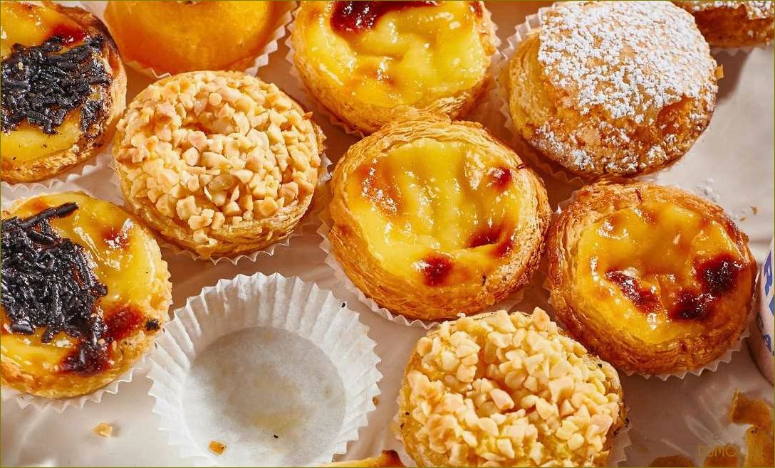 Португальское печенье: вкус и традиции